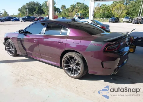 2022 Dodge Charger R/T from USA, damaged, VIN 2C3CDXCT0NH240429